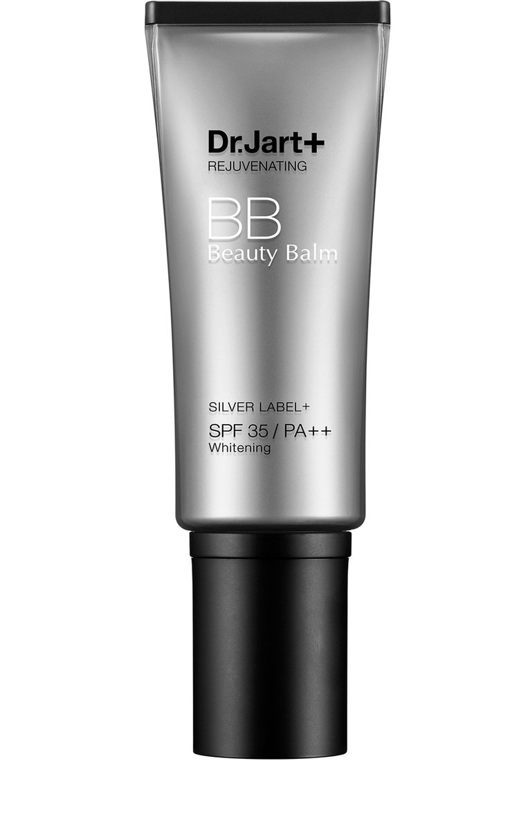 Омолаживающий bb крем silver label с spf35/pa++ (40ml) DR.JART+ бесцветного цвета, арт. 8809239662384 | Фото 1 (Статус проверки: Проверена категория; Нос: Не проставлено; Региональные ограничения белый список (Axapta Mercury): Не проставлено; SPF фильтр: Высокий (35-50+))