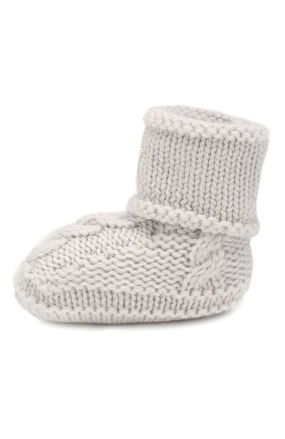 Шерстяные пинетки BABY T, арт. 19AI113SA, фото 2