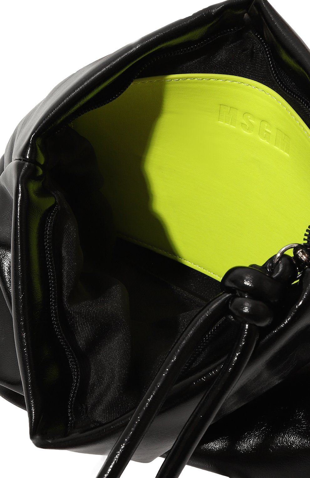 Клатч MSGM черного цвета по цене 28500 руб., арт. 3541MDZ17/486, фото 5 Клатч MSGM, арт. 3541MDZ17/486, фото 5