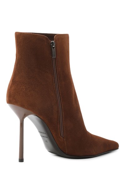 Замшевые б�отильоны bella 100 LE SILLA, арт. 4217C090BXPPVEL, фото 5