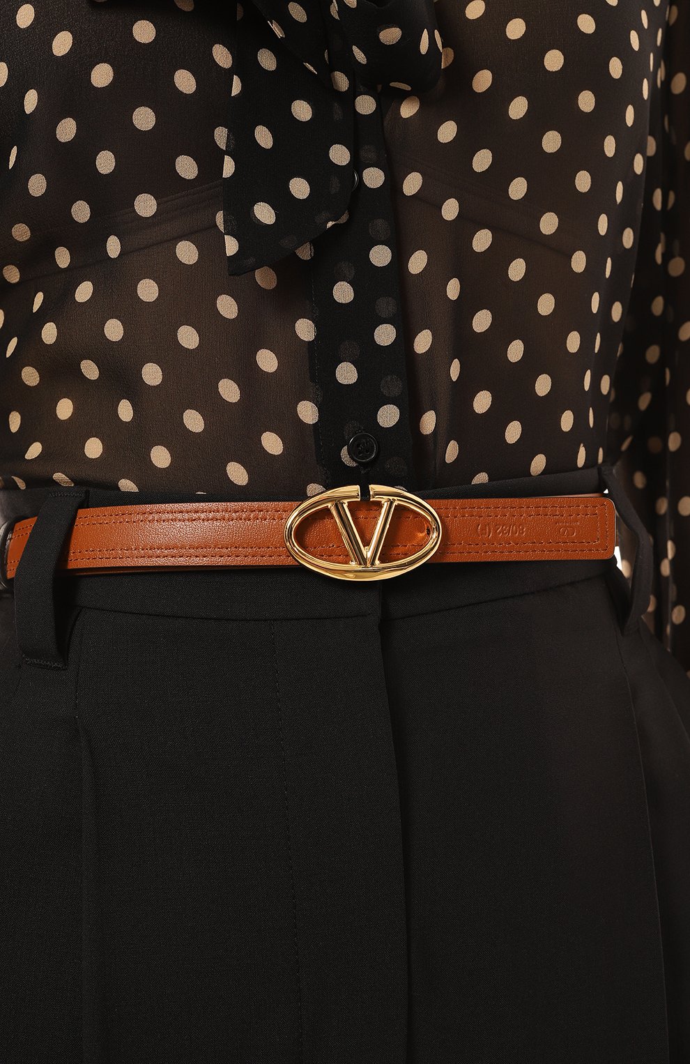 Двусторонний ремень vlogo VALENTINO, арт. 5W2T0SJ0/FZC, фото 3