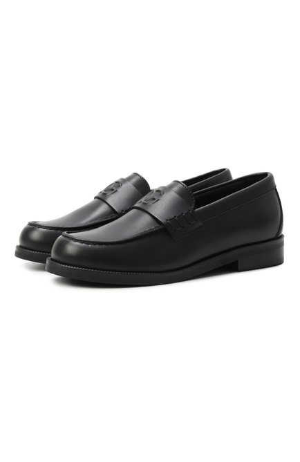 Кожаные лоферы DOLCE & GABBANA, арт. DA5296/A6M18/27-36