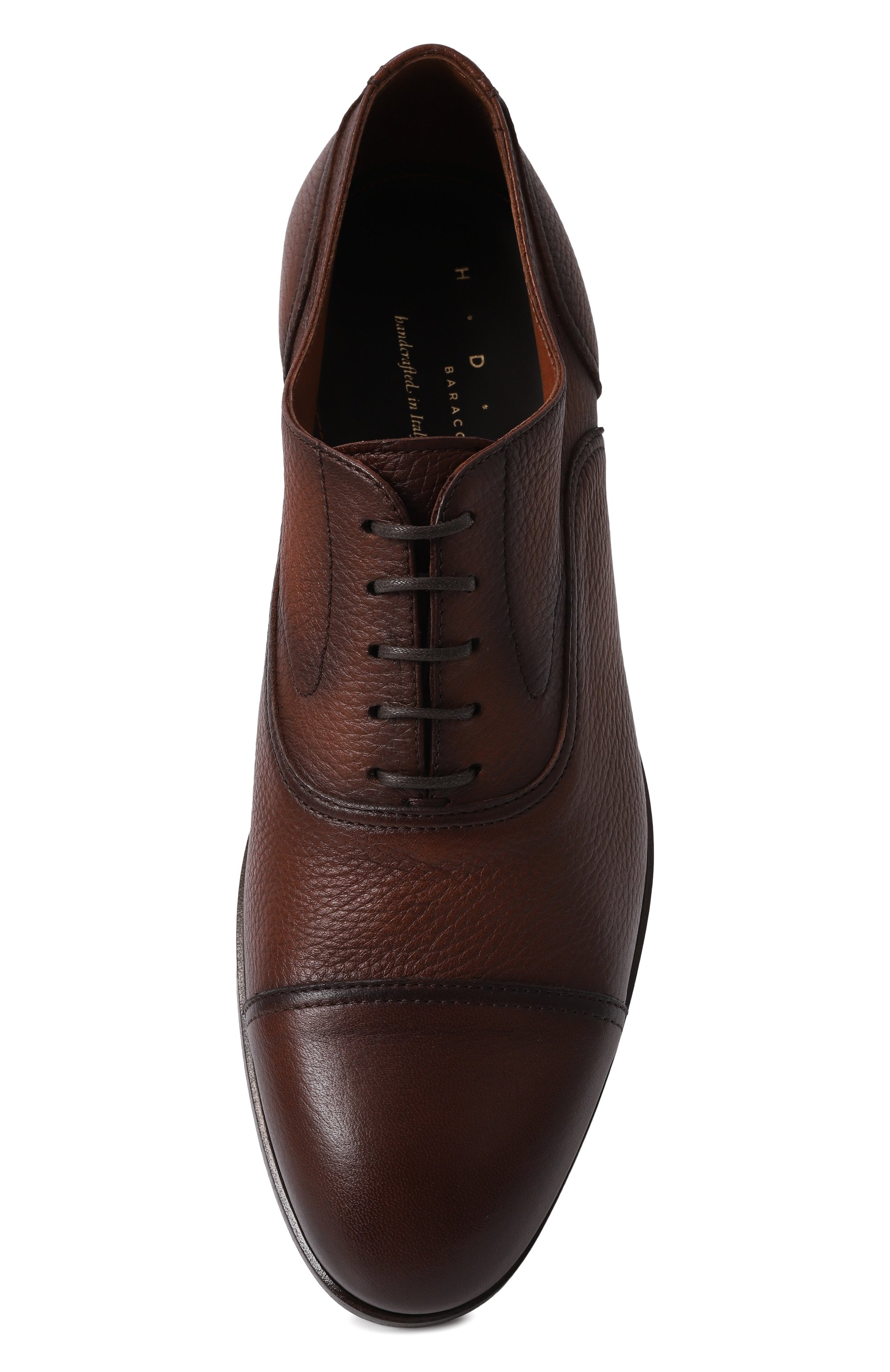 Кожаные оксфорды H`D`S`N BARACCO, арт. 73306.C.4*, фото 6