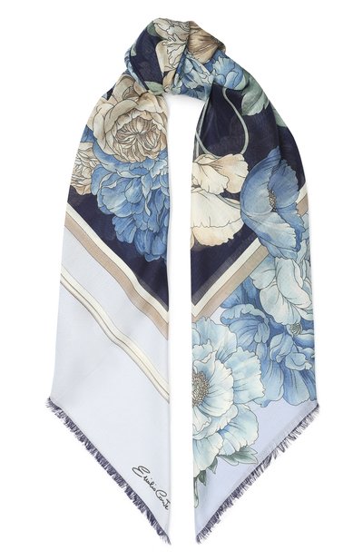 Платок из кашемира и шелка EMILIO CONTE, арт. K01414 SH314, фото 1