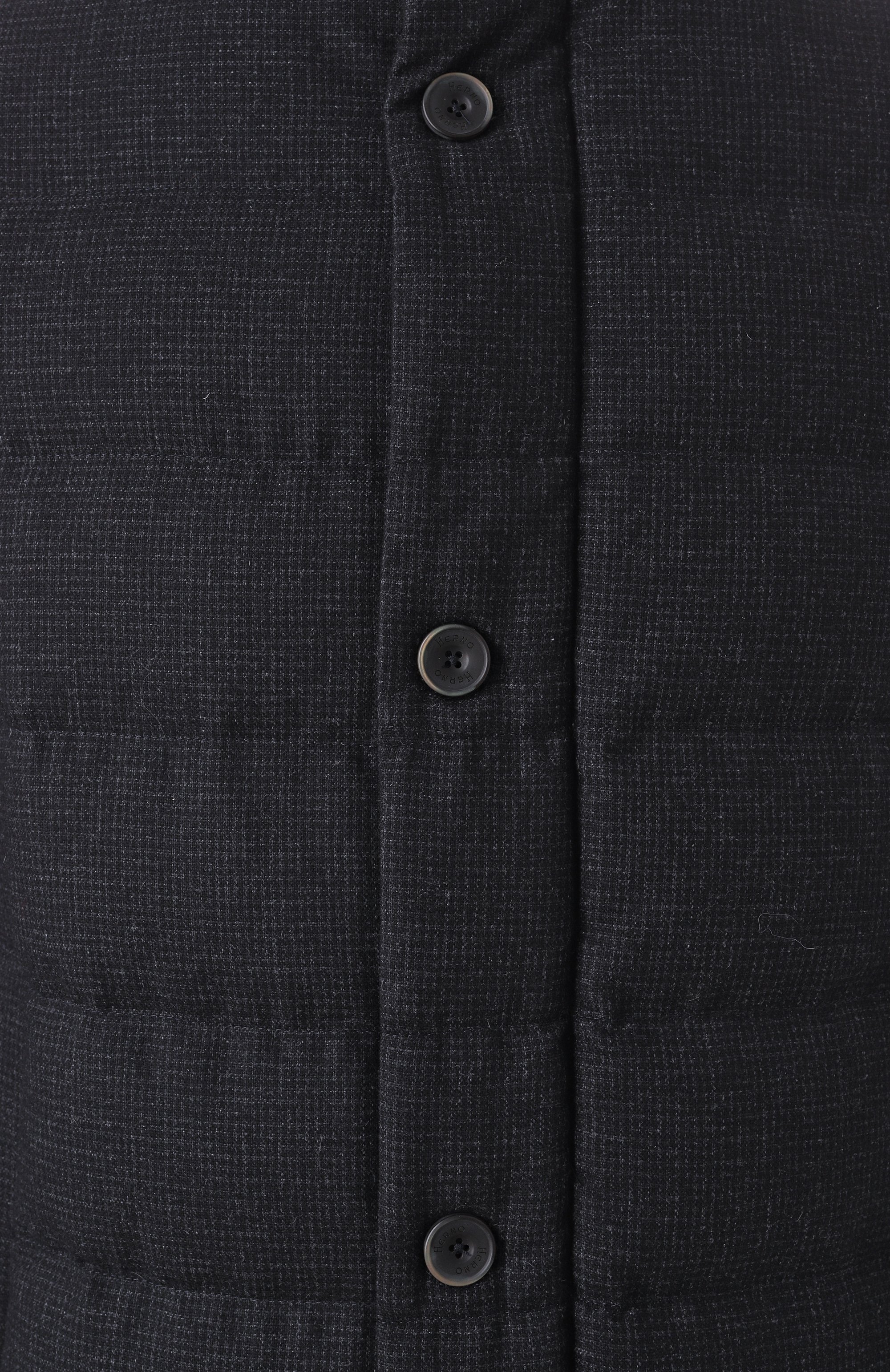 Шерстяной пуховик HERNO, арт. PI001193U-RUS/33311, фото 6