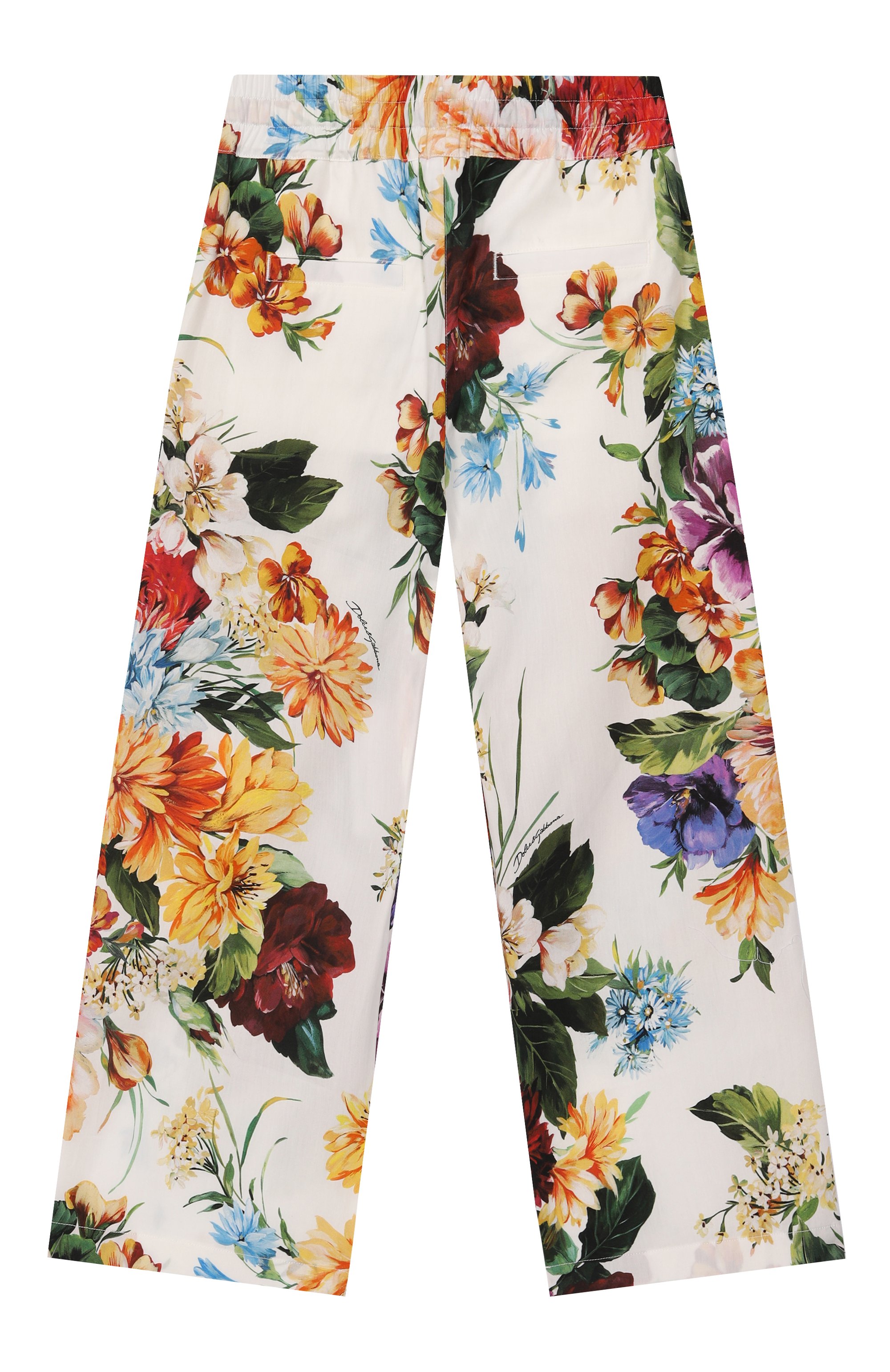 Хлопковые брюки DOLCE & GABBANA, арт. L53P50/HS5TV/2-6, фото 2