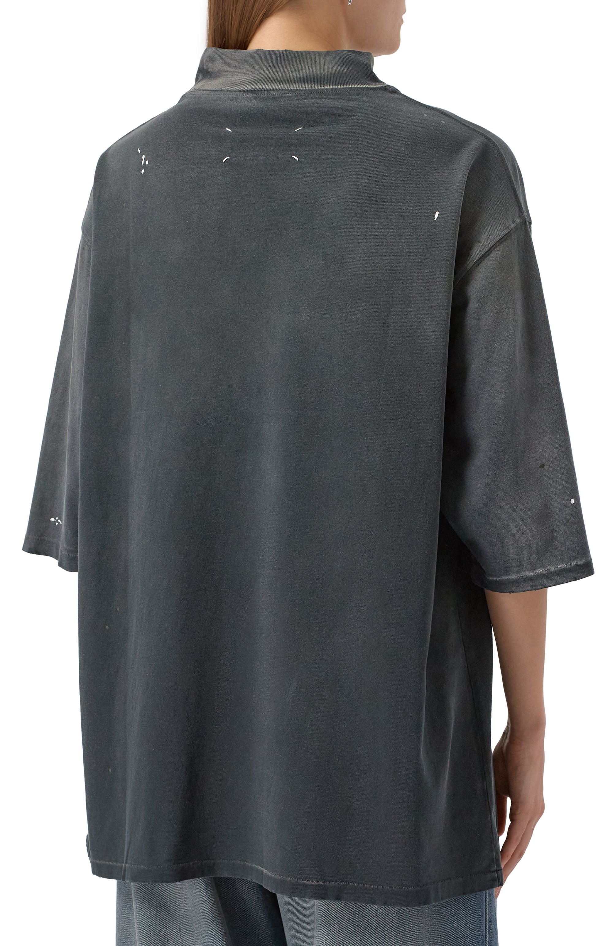 Хлопковая футболка MAISON MARGIELA, арт. S50GC0714/S24567, фото 8