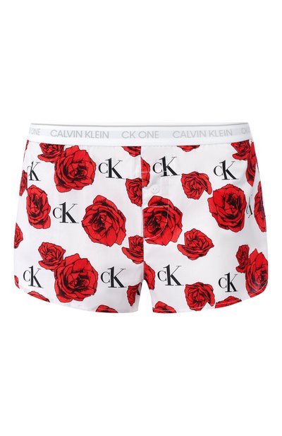 Женские хлопковые шорты CALVIN KLEIN, арт. QS6437E