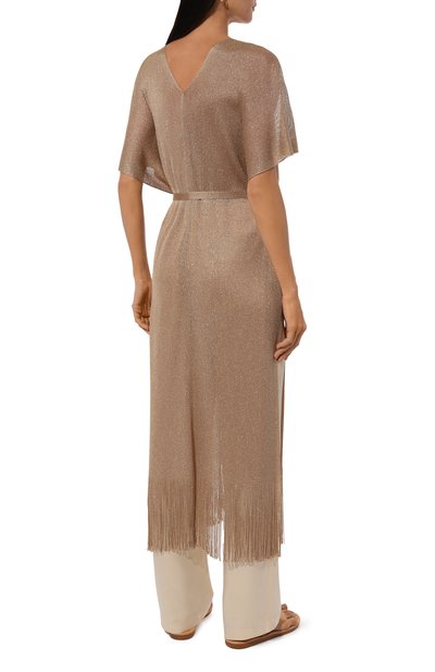 Туника из вискозы WEEKEND MAX MARA, арт. MACAO 241669105, фото 4