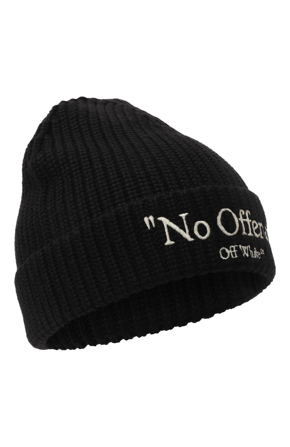 Шерстяная шапка OFF-WHITE, арт. 0WLC017F23KNI003, фото 1