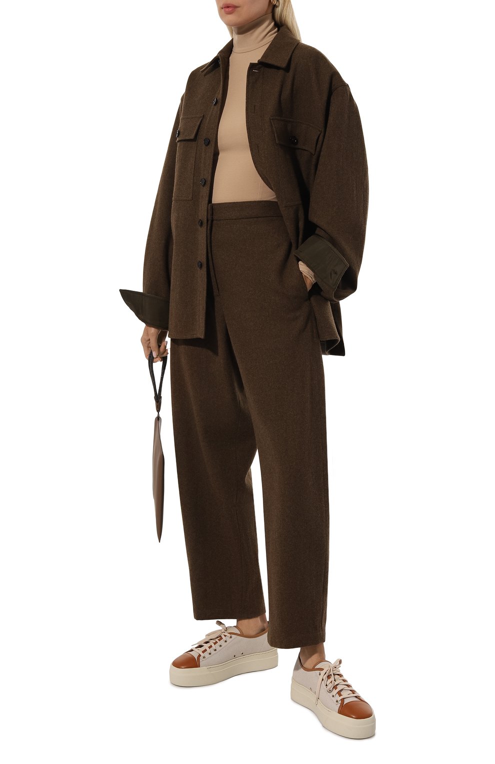 Комбинированные кеды SANTONI, арт. WBGE612410SSTTW8I57, фото 2