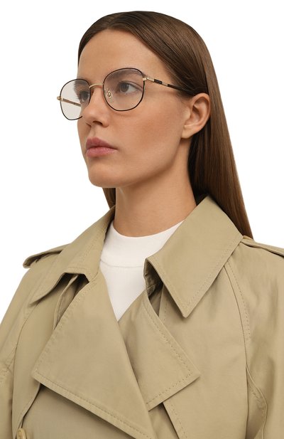 Оправа GUCCI коричневого цвета по цене 43900 руб., арт. GG1352 003, фото 2 Оправа GUCCI, арт. GG1352 003, фото 2