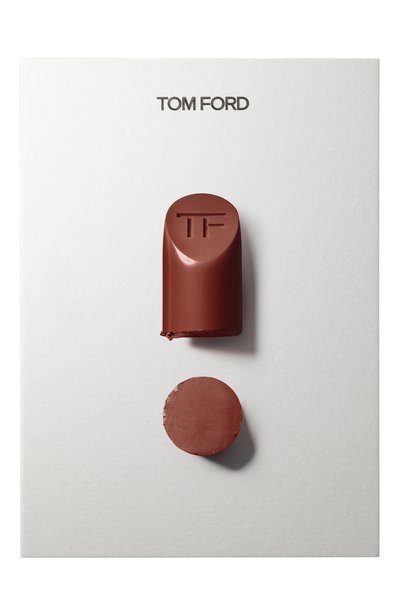 Помада для губ runway lip color, оттенок 34 irrepressi (3,5g) TOM FORD цвета по цене 6550 руб., арт. TEYC-29, фото 2 Помада для губ runway lip color, оттенок 34 irrepressi (3,5g) TOM FORD, арт. TEYC-29, фото 2