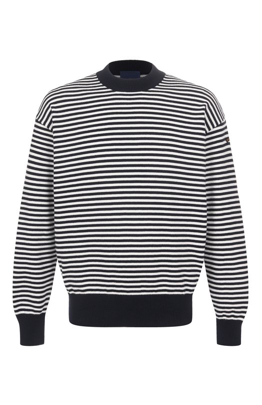 Хлопковый джемпер Paul&Shark 25411524 Синий 25411524