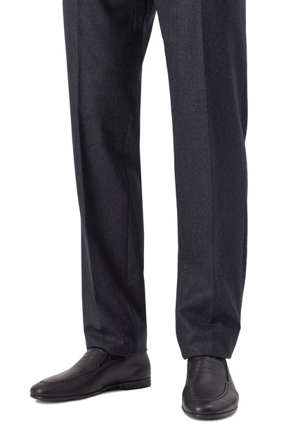 Кожаные лоферы STEFANO RICCI, арт. UC38_G2361/NPS, фото 3