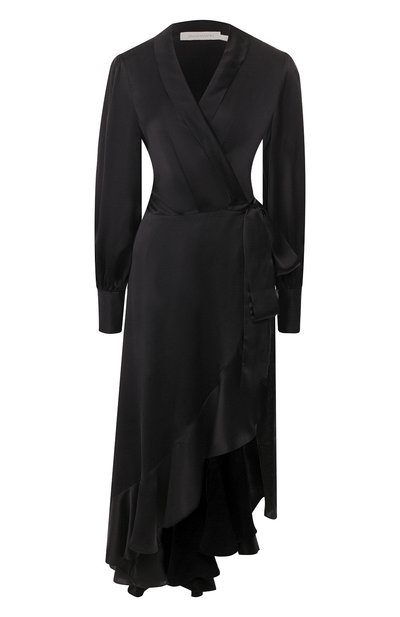 Женское шелковое платье ZIMMERMANN, арт. 5824DRSUP