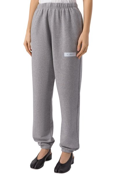 Хлопковые джоггеры MM6, арт. S52KA0563/M25025, фото 3