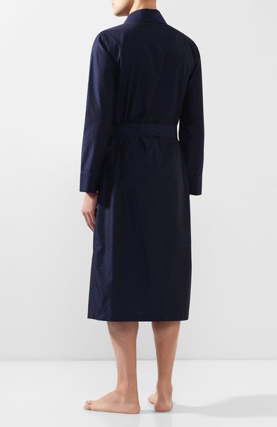 Хлопковый халат ROBERTO RICETTI, арт. VESTAGLIA R0BE/KING JACQUARD2538-604D, фото 4