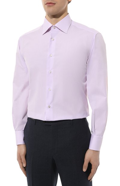 Хлопковая сорочка STEFANO RICCI, арт. MC007467/S2511, фото 4