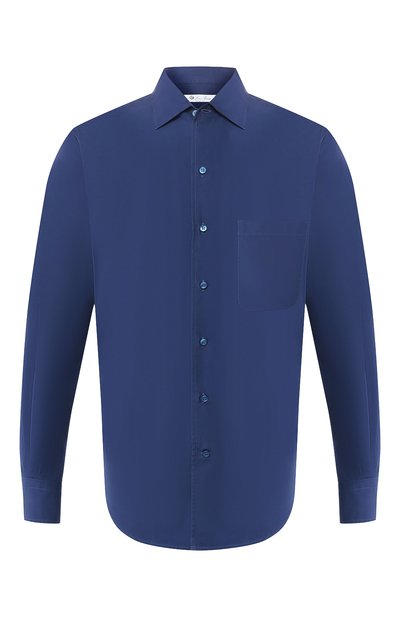 Хлопковая рубашка LORO PIANA, арт. FAE8356, фото 1