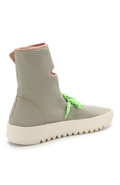 Высокие текстильные кроссовки cst- 001 на шнуровке OFF-WHITE, арт. 0MIA108F18B830010610, фото 5