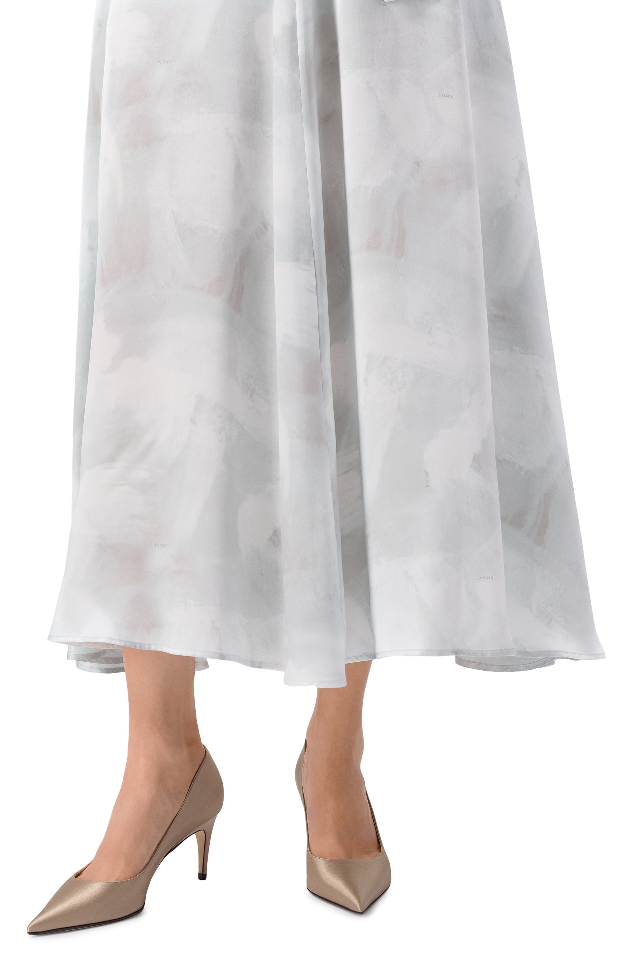 Текстильные туфли mvst by sergio rossi MVST, арт. B14270-SATIN, фото 3