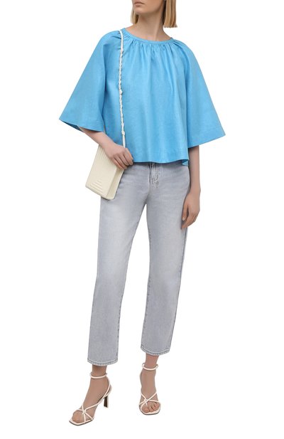 Льняной топ TELA, арт. 01 0167 02 0016, фото 2