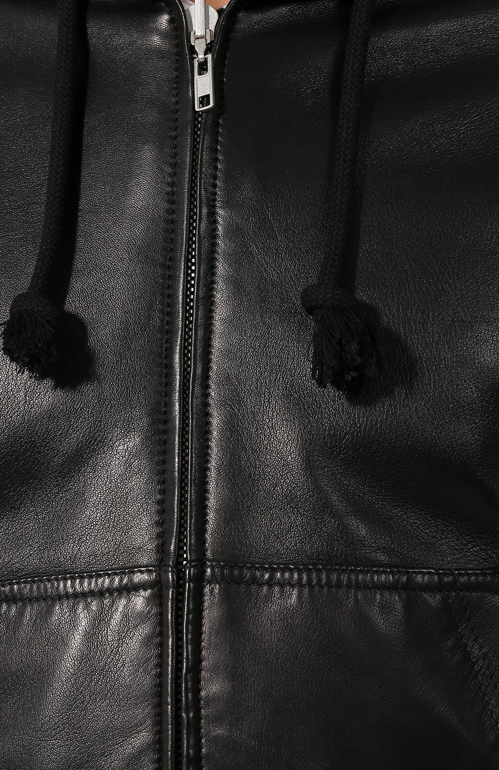 Двусторонний кожаный бомбер MAISON MARGIELA, арт. S50AM0398/SY1400, фото 5