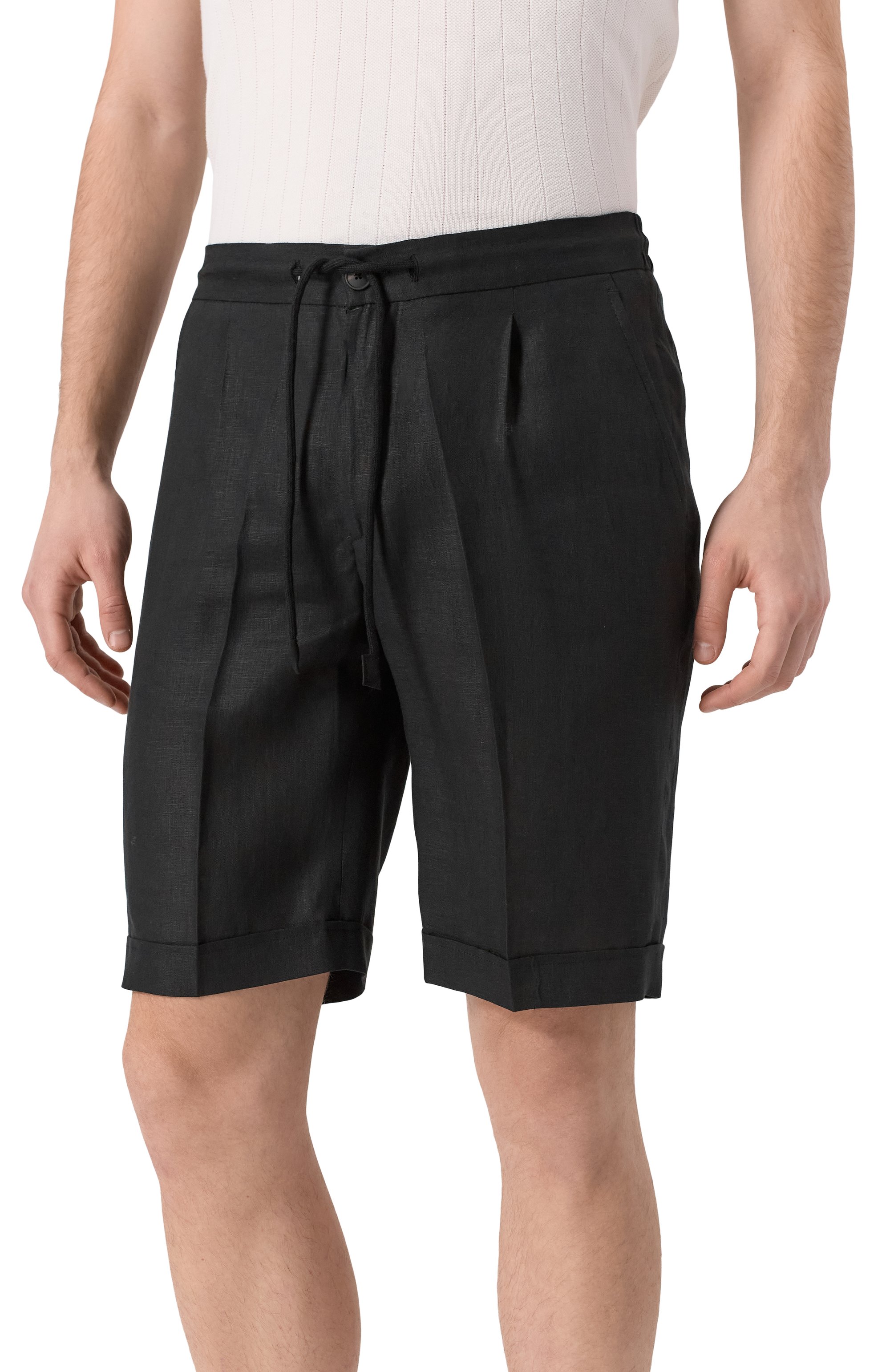 Льняные шорты GRAN SASSO, арт. 76112/50017, фото 3