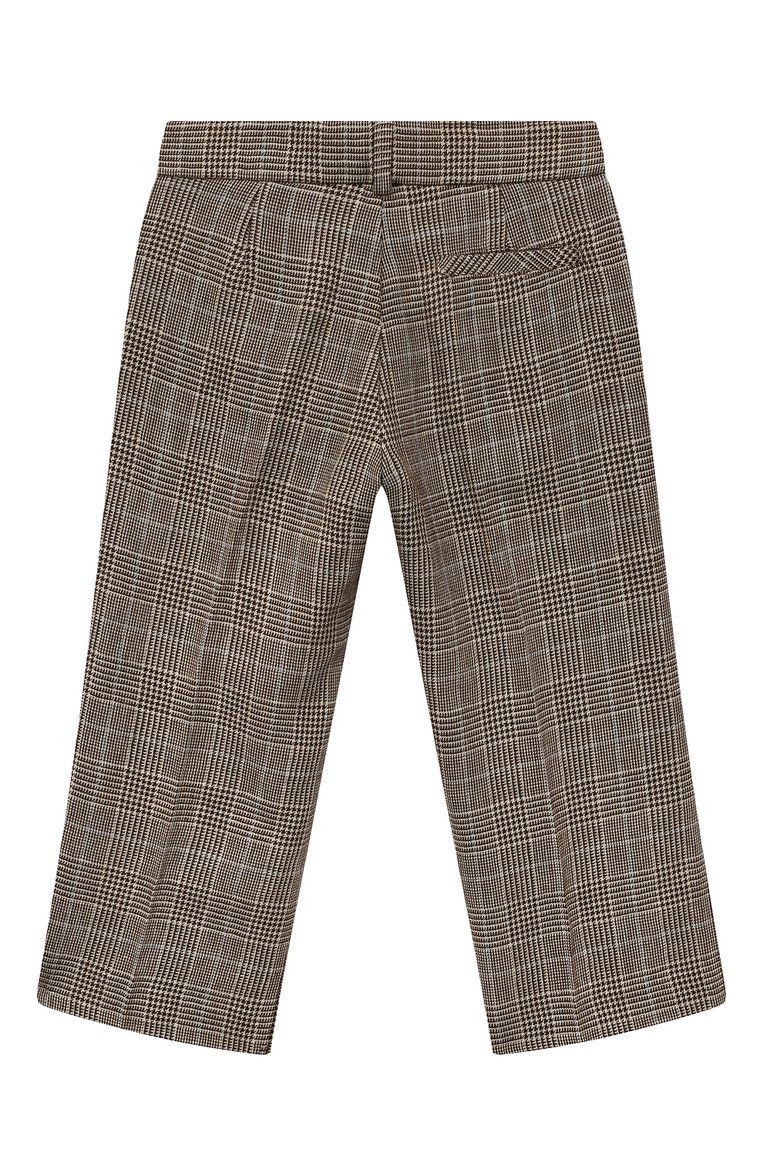 Брюки из шерсти и льна GUCCI, арт. 599475 XWAGI, фото 1