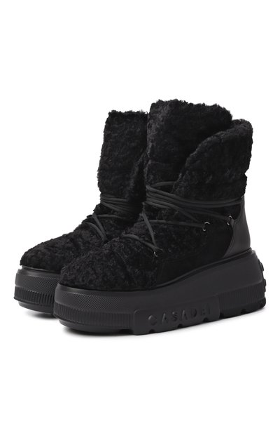 Женские ботинки nexus из экомеха CASADEI, арт. 2X092A071N/SENAL