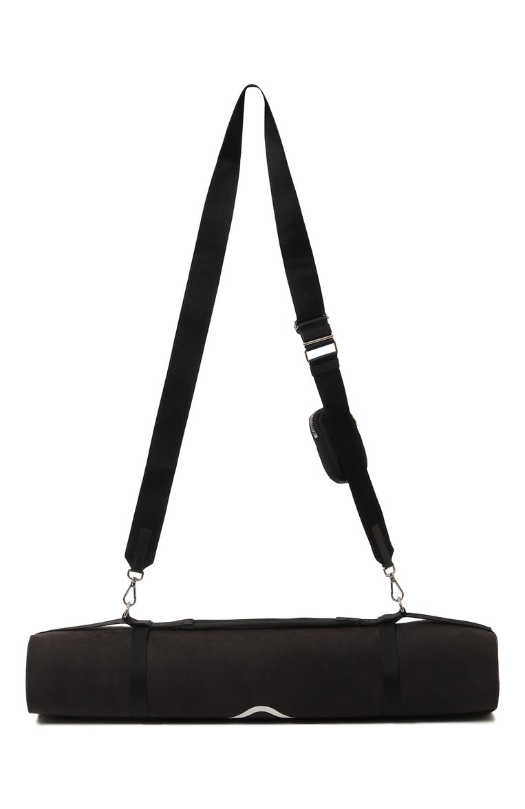Женского коврик для йоги PRADA черного цвета, арт. 2XD013-2DYQ-F0002 | Фото 3 (Материал: Синтетический материал; Нос: Не проставлено; Региональные ограничения белый список (Axapta Mercury): Не проставлено)