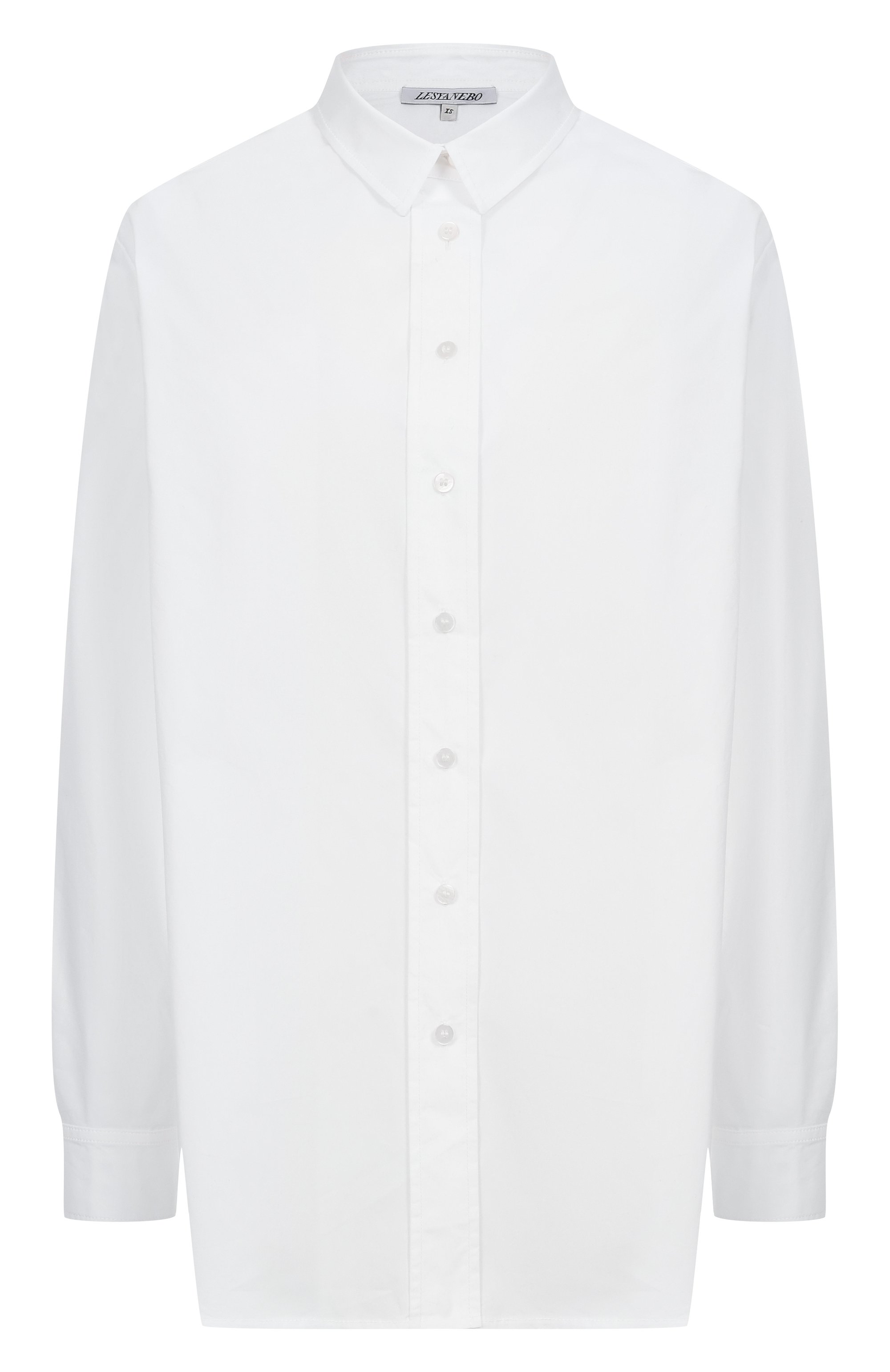 Хлопковая рубашка LESYANEBO, арт. SS24/H-799/ZT, фото 1