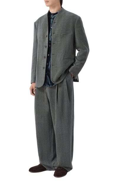Пиджак из шерсти и вискозы GIORGIO ARMANI, арт. GM004464/TE23902, фото 2
