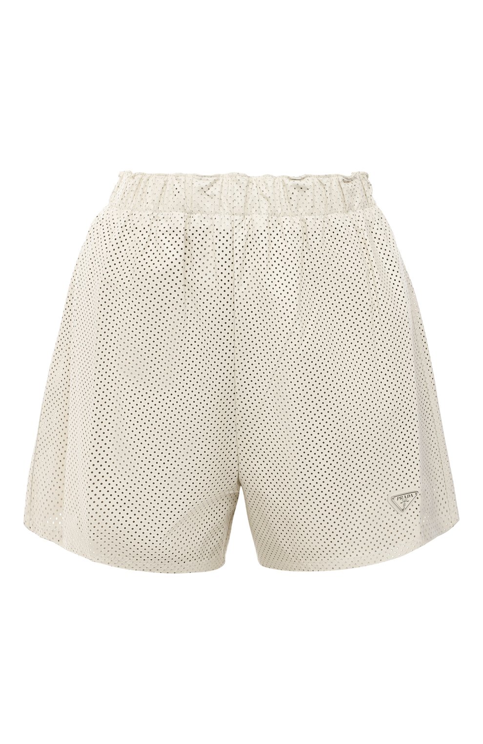 Кожаные шорты PRADA, арт. 52508-1YI1-F0009, фото 1