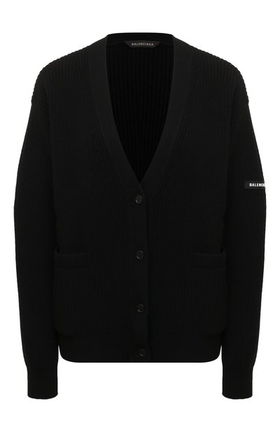 Женский шерстяной кардиган BALENCIAGA, арт. 808449/T1703