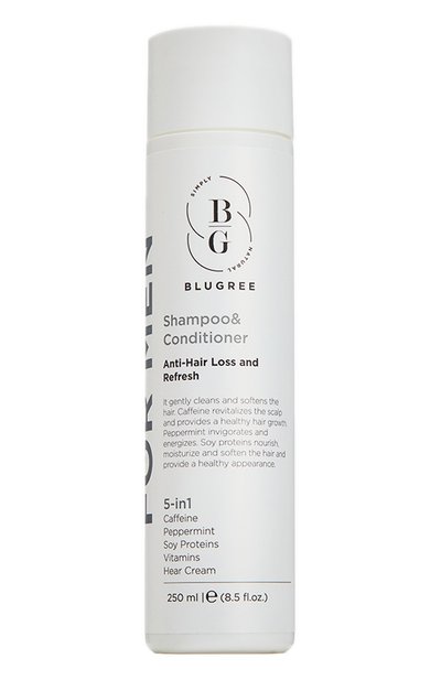 Шампунь и кондиционер 5 in 1 против выпадения волос (250ml) BLUGREE, арт. 8682983900670, фото 1