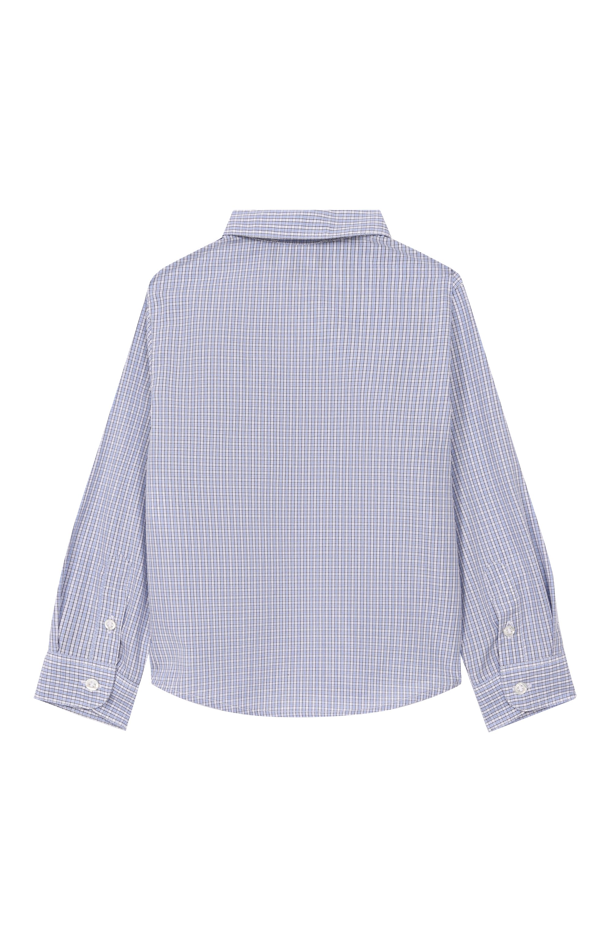 Хлопковая рубашка EMPORIO ARMANI, арт. EB001314/AF20973, фото 2