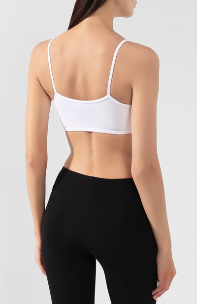 Хлопковый топ DSQUARED2, арт. D8RG02500, фото 4