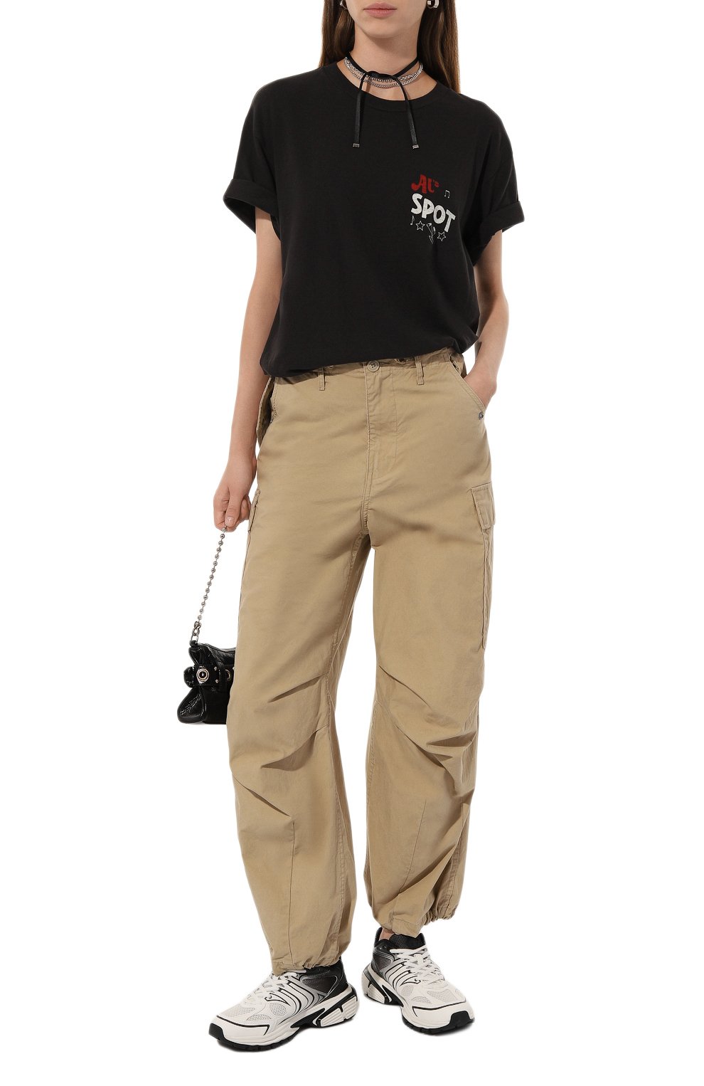 Хлопковая футболка RE/DONE, арт. 024-02W9ET019, фото 2