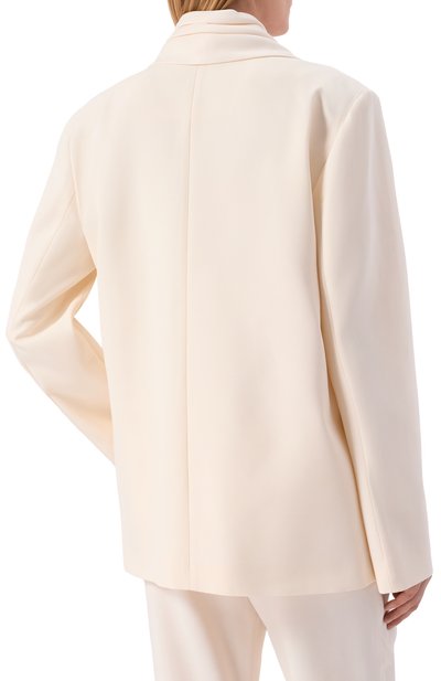 Жакет из вискозы и шерсти LOULOU DE SAISON, арт. JIHA, фото 4