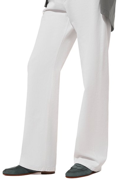 Замшевые лоферы SANTONI, арт. WUNY71031SA4SAEAZ69, фото 3