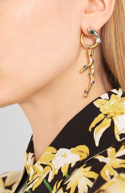 Серьги CHLOÉ, арт. CHC20SFE50BLQ, фото 2