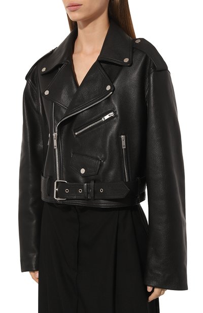 Кожаная куртка PERVERT, арт. PE23/LJ01/60-15, фото 3