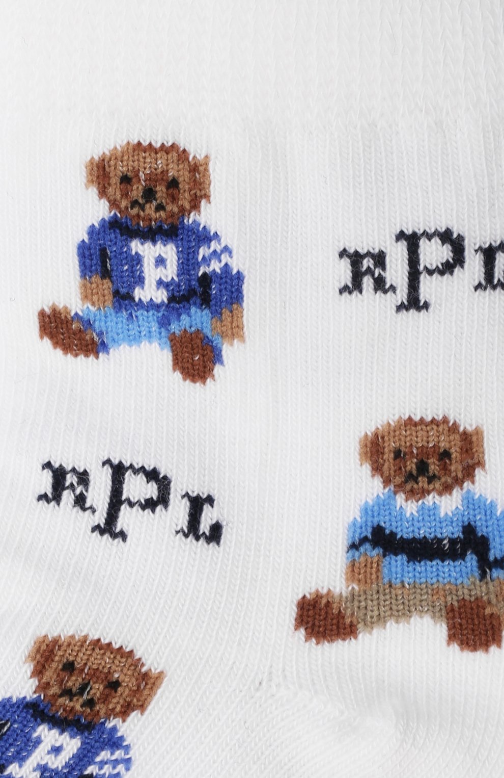 Комплект из трех пар носков RALPH LAUREN синего цвета по цене 1515 руб., арт. 441857590, фото 2 Комплект из трех пар носков RALPH LAUREN, арт. 441857590, фото 2