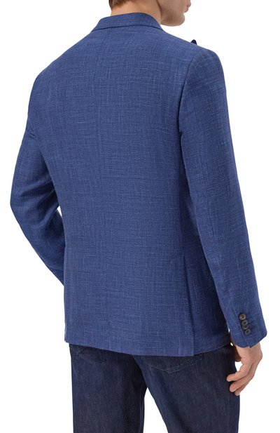Пиджак из шерсти и шелка CORNELIANI, арт. 27X009/2716229, фото 5