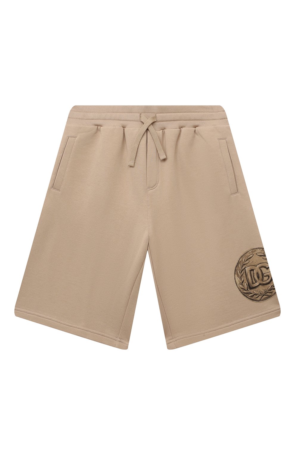 Хлопковые шорты DOLCE & GABBANA, арт. L4JQR4/G7KXX/8-14, фото 1