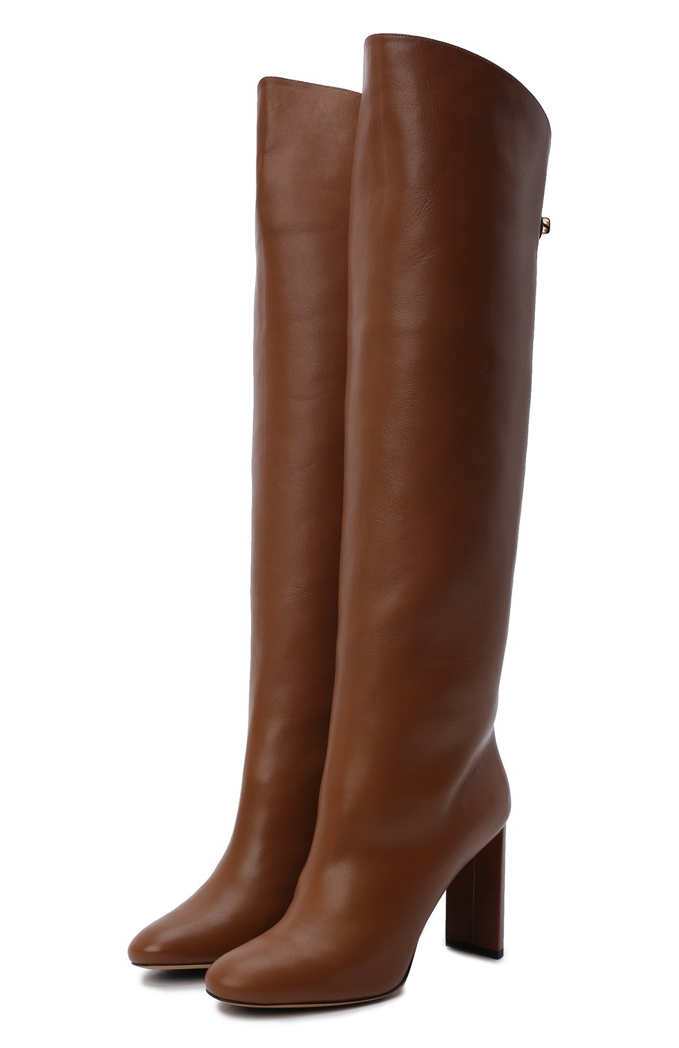 Кожаные ботфорты SKORPIOS, арт. Q1W8013-0013, фото 1