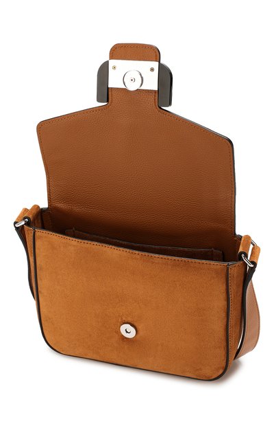 Сумка ambrine cross suede COCCINELLE, арт. E1 EJ6 15 01 01, фото 4