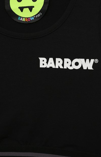 Хлопковый топ BARROW, арт. S4BKJGTA106, фото 3